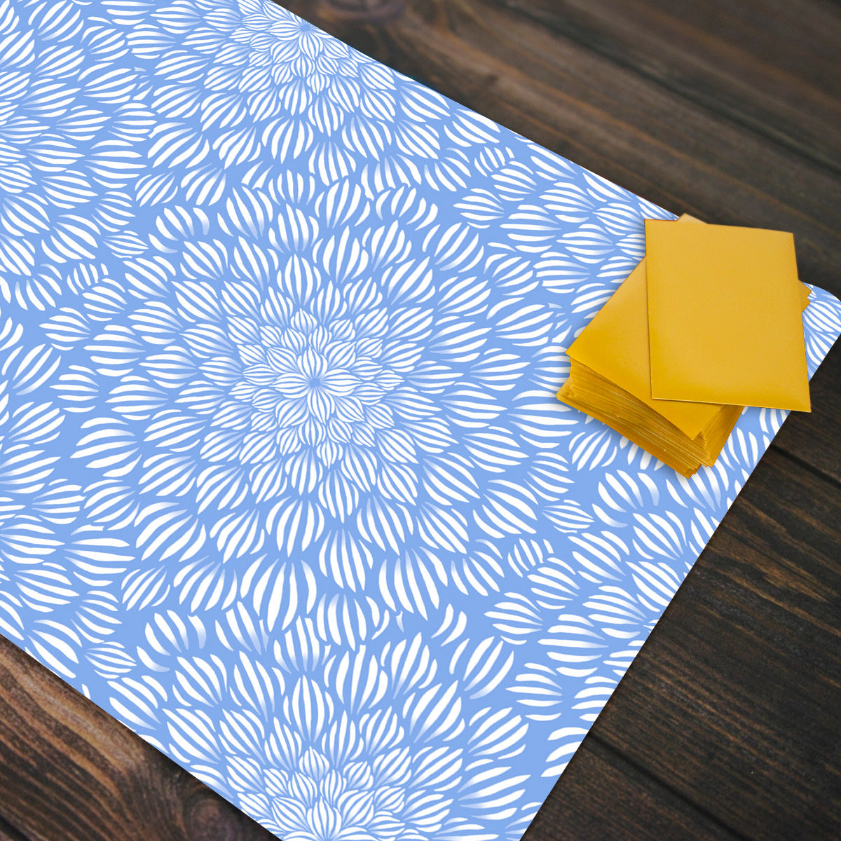 Succulent Mandala Playmat - Premium Playmat from Inked Gaming - Just $34.99! Shop now at Game Crave Tournament Store