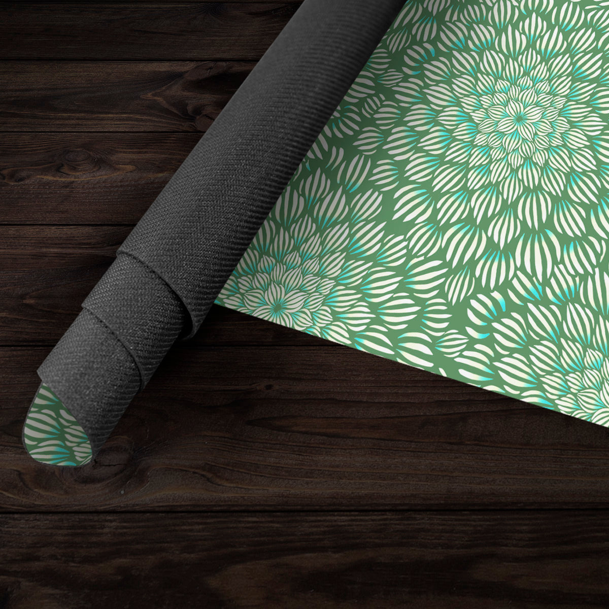 Succulent Mandala Playmat - Premium Playmat from Inked Gaming - Just $34.99! Shop now at Game Crave Tournament Store