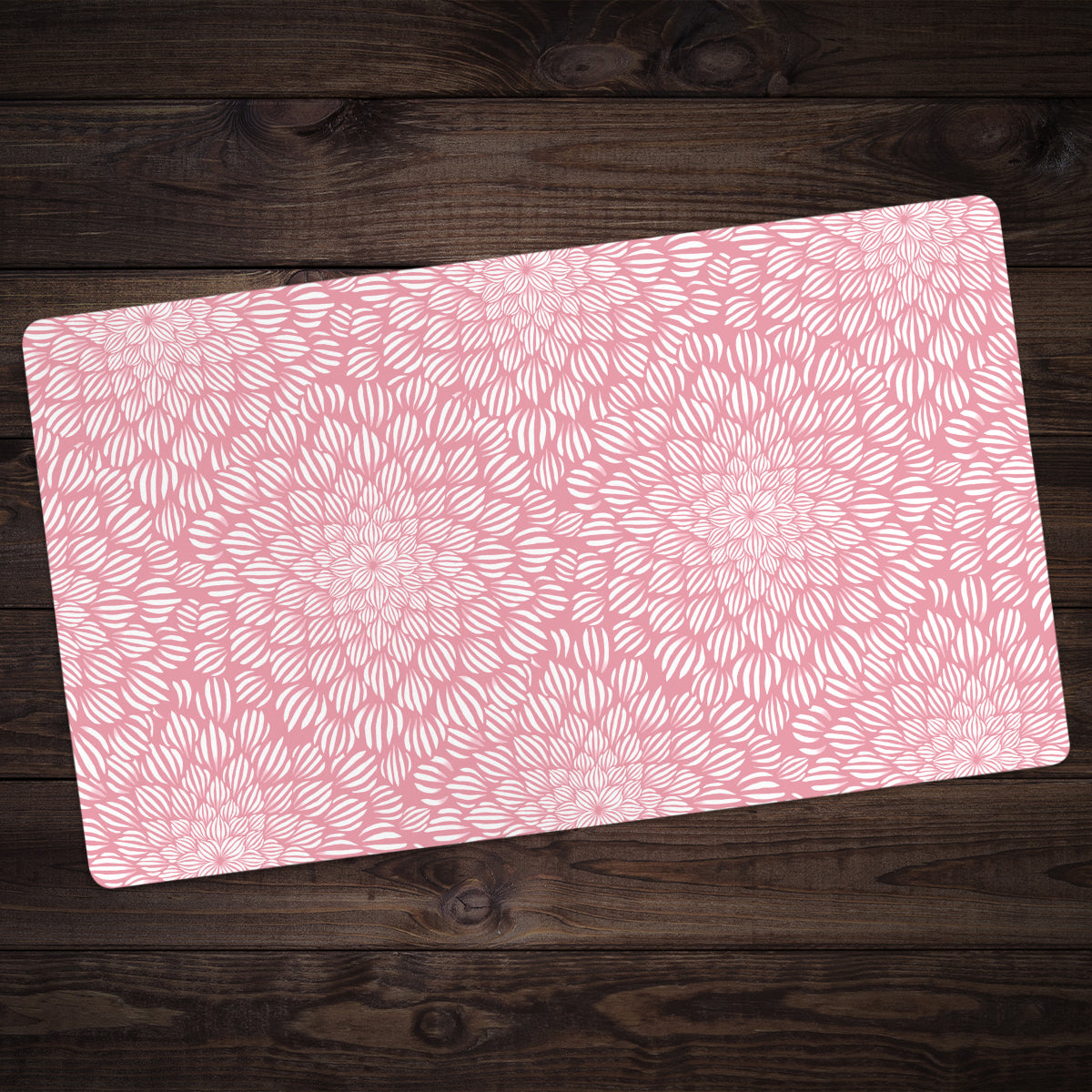 Succulent Mandala Playmat - Premium Playmat from Inked Gaming - Just $34.99! Shop now at Game Crave Tournament Store