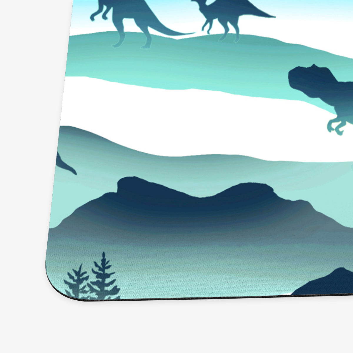 Whimsical Dino Wilderness Playmat - Premium Playmat from Inked Gaming - Just $34.99! Shop now at Game Crave Tournament Store