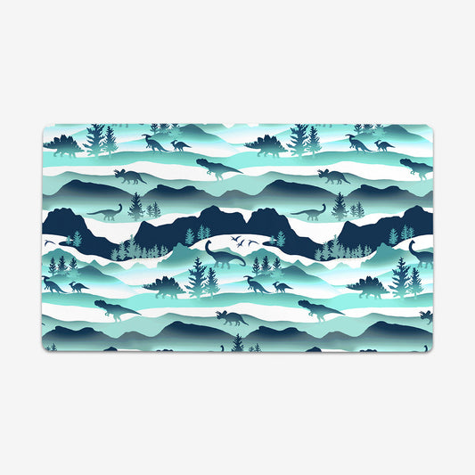 Whimsical Dino Wilderness Playmat - Premium Playmat from Inked Gaming - Just $34.99! Shop now at Game Crave Tournament Store