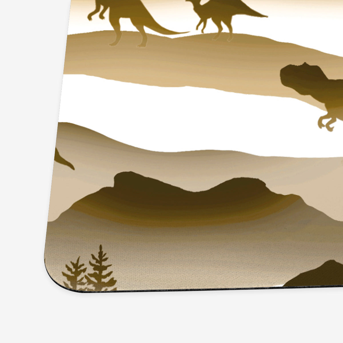 Whimsical Dino Wilderness Playmat - Premium Playmat from Inked Gaming - Just $34.99! Shop now at Game Crave Tournament Store