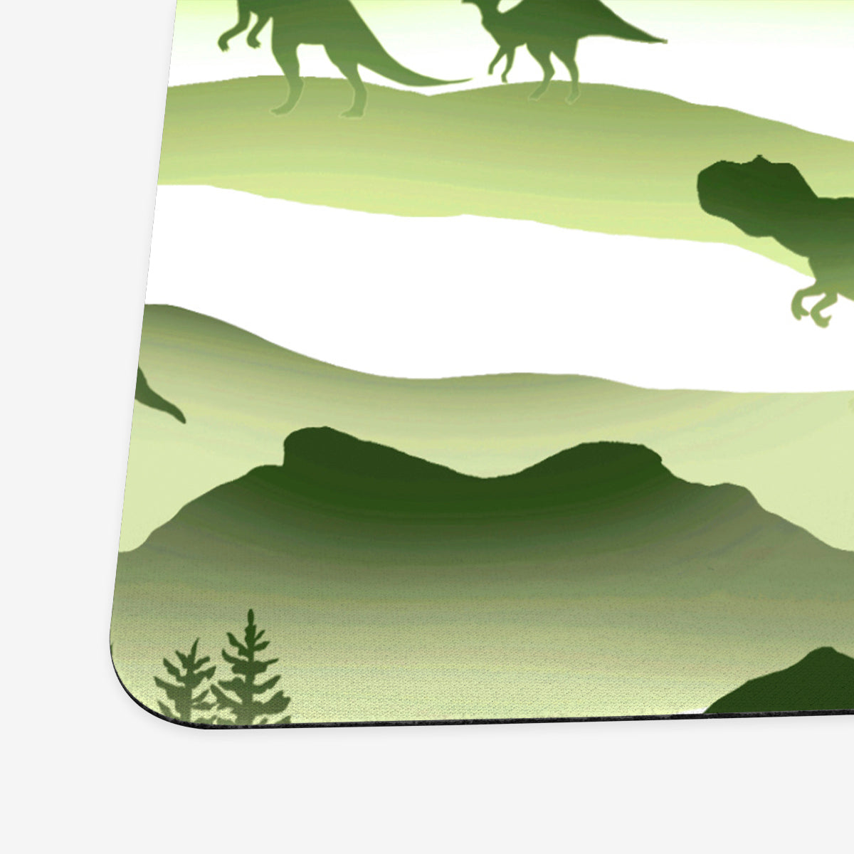 Whimsical Dino Wilderness Playmat - Premium Playmat from Inked Gaming - Just $34.99! Shop now at Game Crave Tournament Store