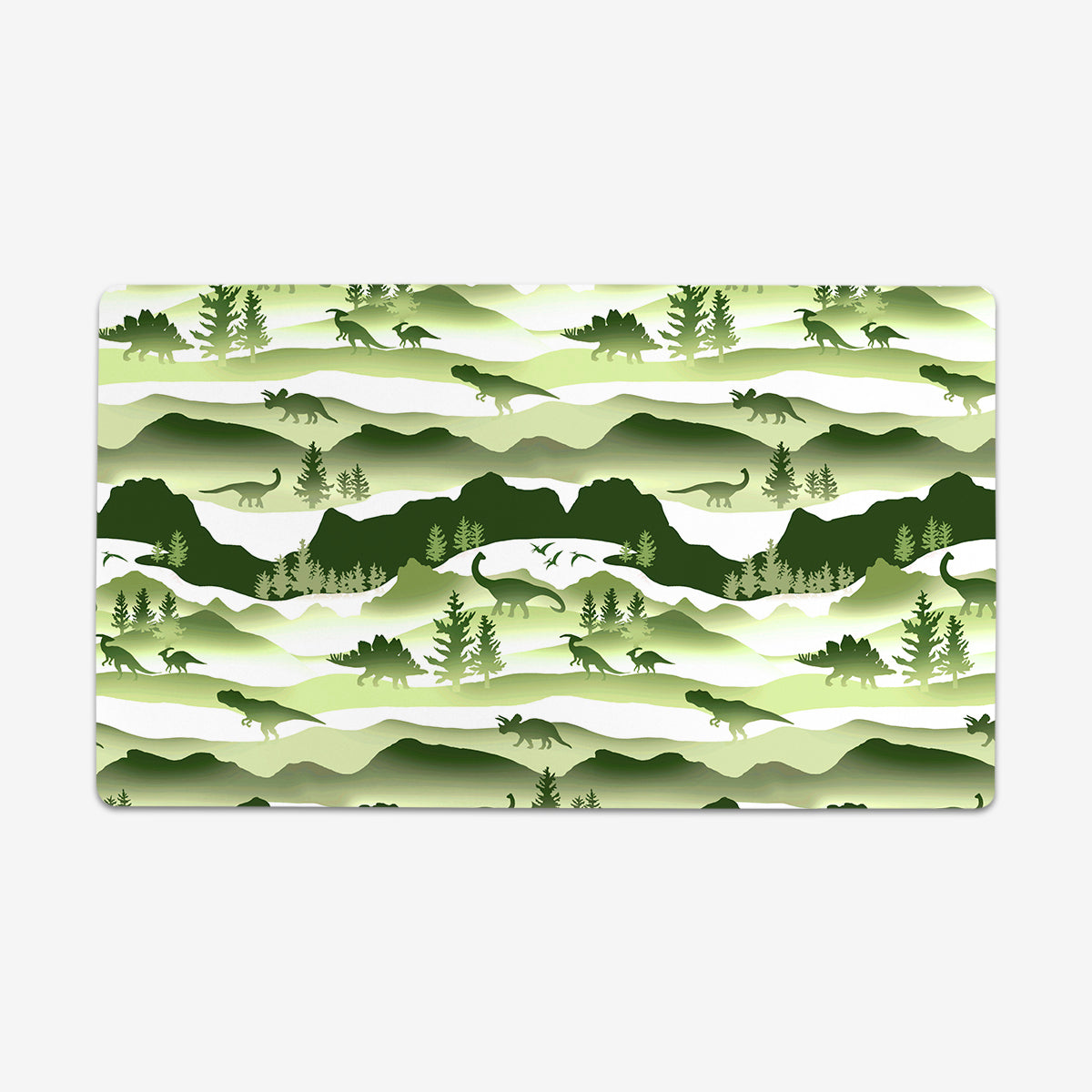 Whimsical Dino Wilderness Playmat - Premium Playmat from Inked Gaming - Just $34.99! Shop now at Game Crave Tournament Store