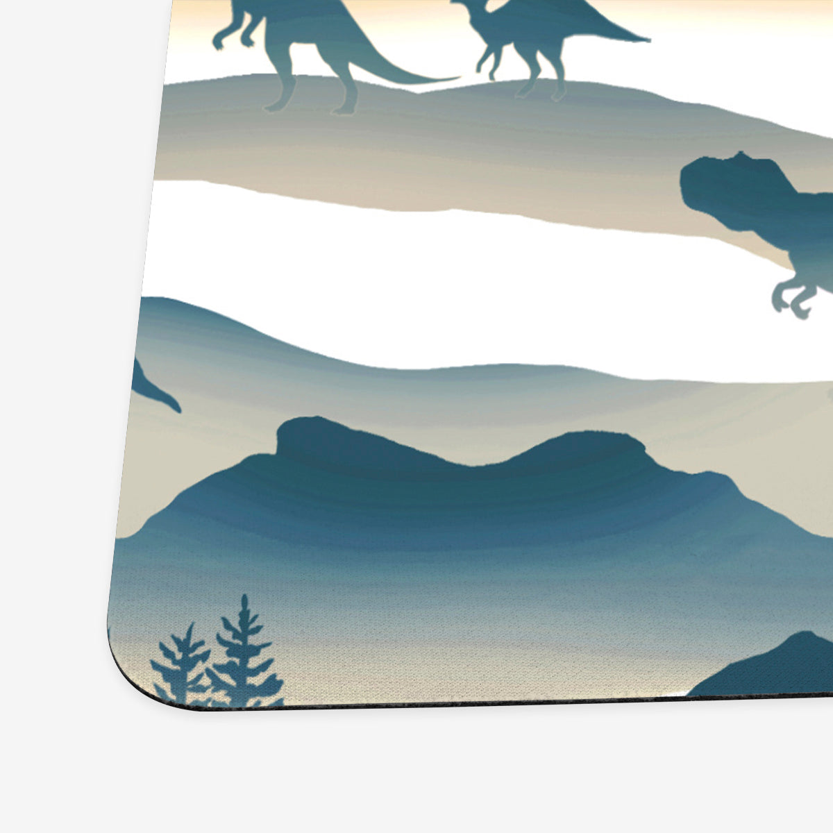 Whimsical Dino Wilderness Playmat - Premium Playmat from Inked Gaming - Just $34.99! Shop now at Game Crave Tournament Store
