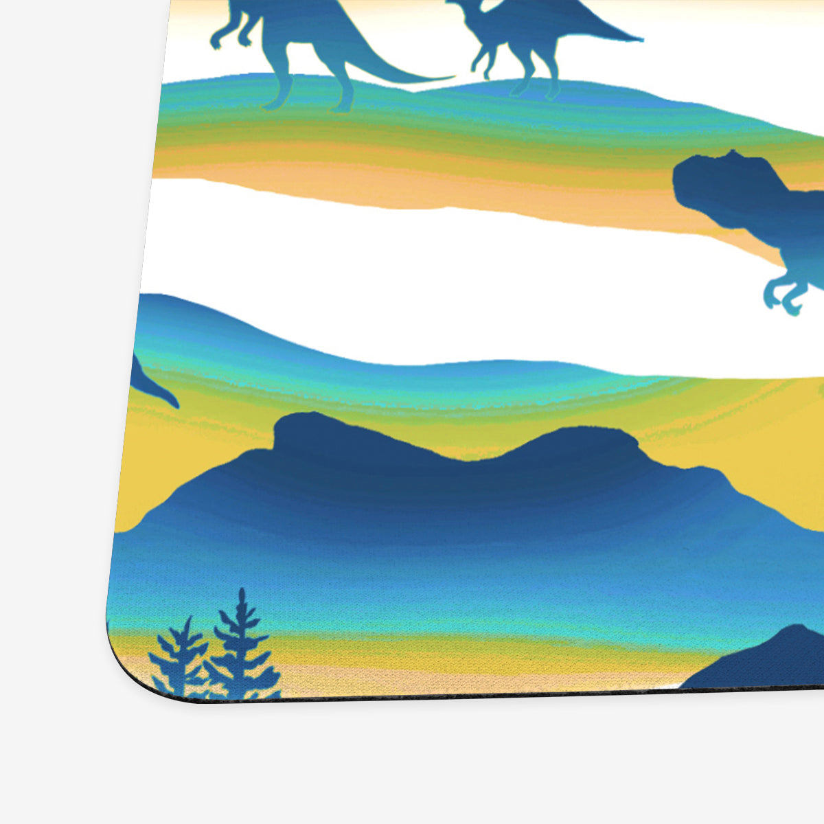 Whimsical Dino Wilderness Playmat - Premium Playmat from Inked Gaming - Just $34.99! Shop now at Game Crave Tournament Store