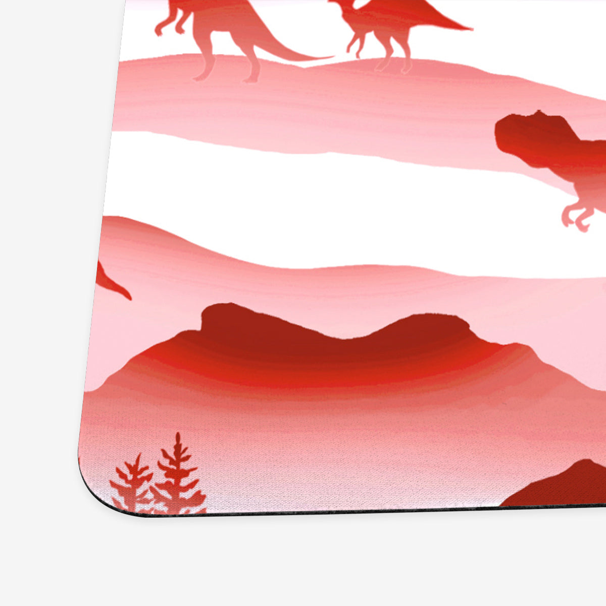 Whimsical Dino Wilderness Playmat - Premium Playmat from Inked Gaming - Just $34.99! Shop now at Game Crave Tournament Store