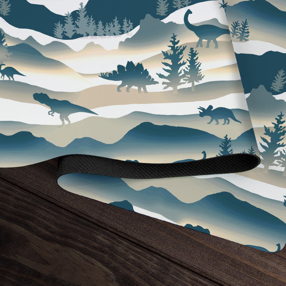 Whimsical Dino Wilderness Playmat - Premium Playmat from Inked Gaming - Just $34.99! Shop now at Game Crave Tournament Store