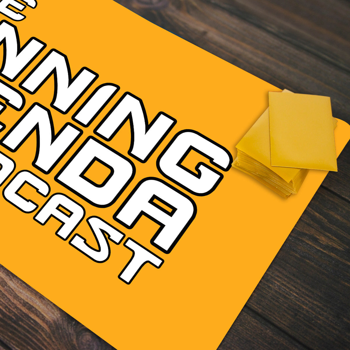 Winning Agenda Podcast Playmat - Premium Playmat from Inked Gaming - Just $34.99! Shop now at Game Crave Tournament Store