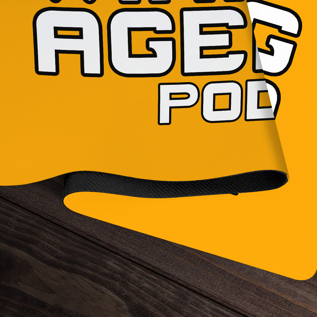 Winning Agenda Podcast Playmat - Premium Playmat from Inked Gaming - Just $34.99! Shop now at Game Crave Tournament Store
