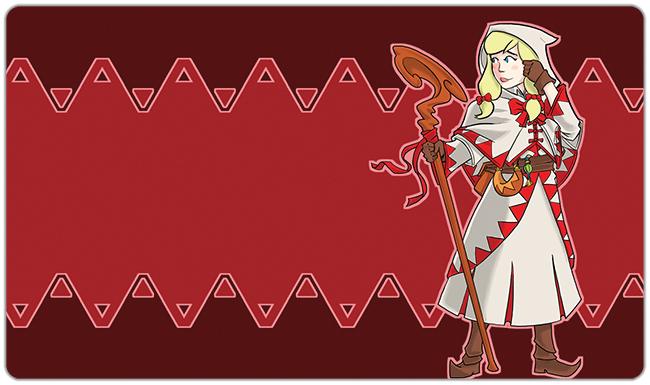 White Mage Playmat - Premium Playmat from Inked Gaming - Just $34.99! Shop now at Game Crave Tournament Store