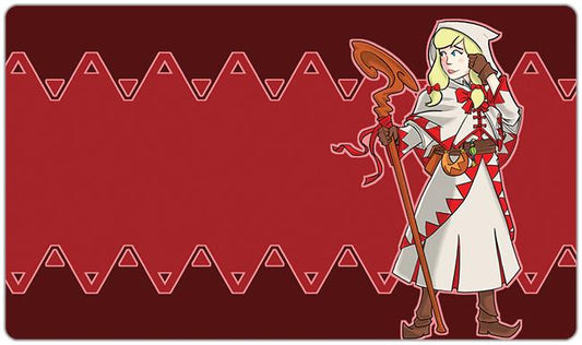 White Mage Playmat - Premium Playmat from Inked Gaming - Just $34.99! Shop now at Game Crave Tournament Store