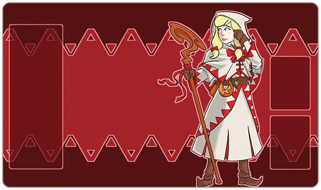 White Mage Playmat - Premium Playmat from Inked Gaming - Just $34.99! Shop now at Game Crave Tournament Store