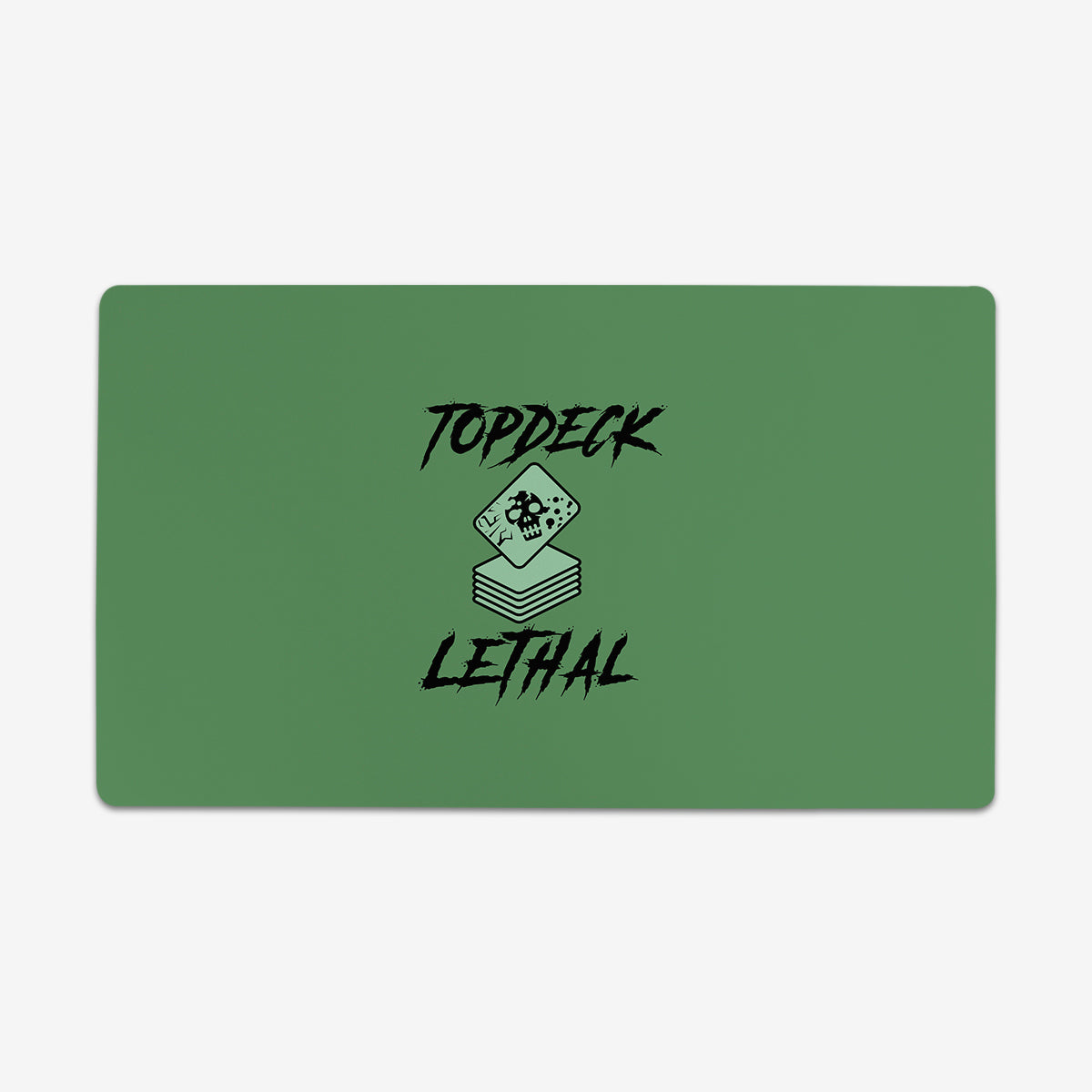 Topdeck Lethal Playmat - Premium Playmat from Inked Gaming - Just $34.99! Shop now at Game Crave Tournament Store