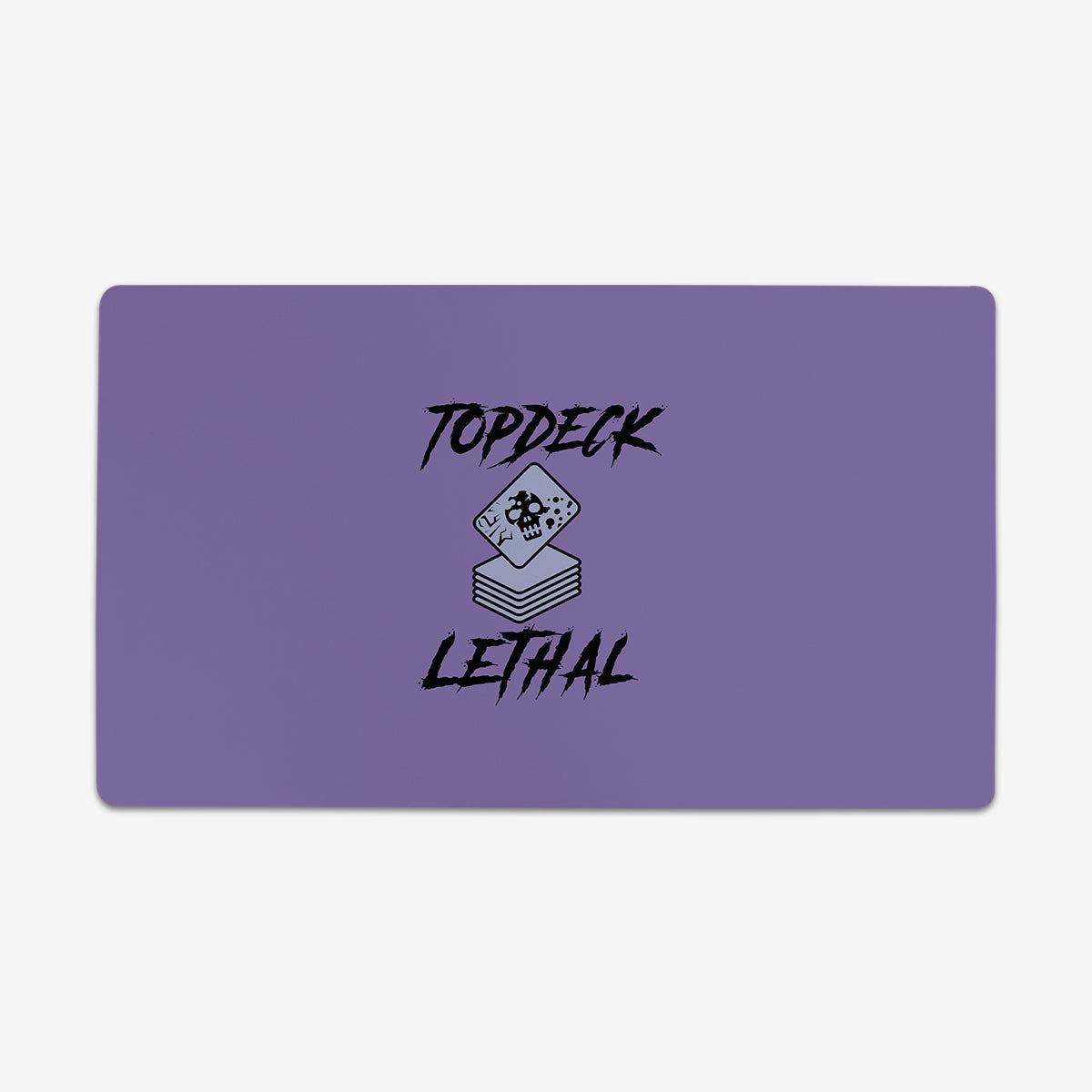 Topdeck Lethal Playmat - Premium Playmat from Inked Gaming - Just $34.99! Shop now at Game Crave Tournament Store