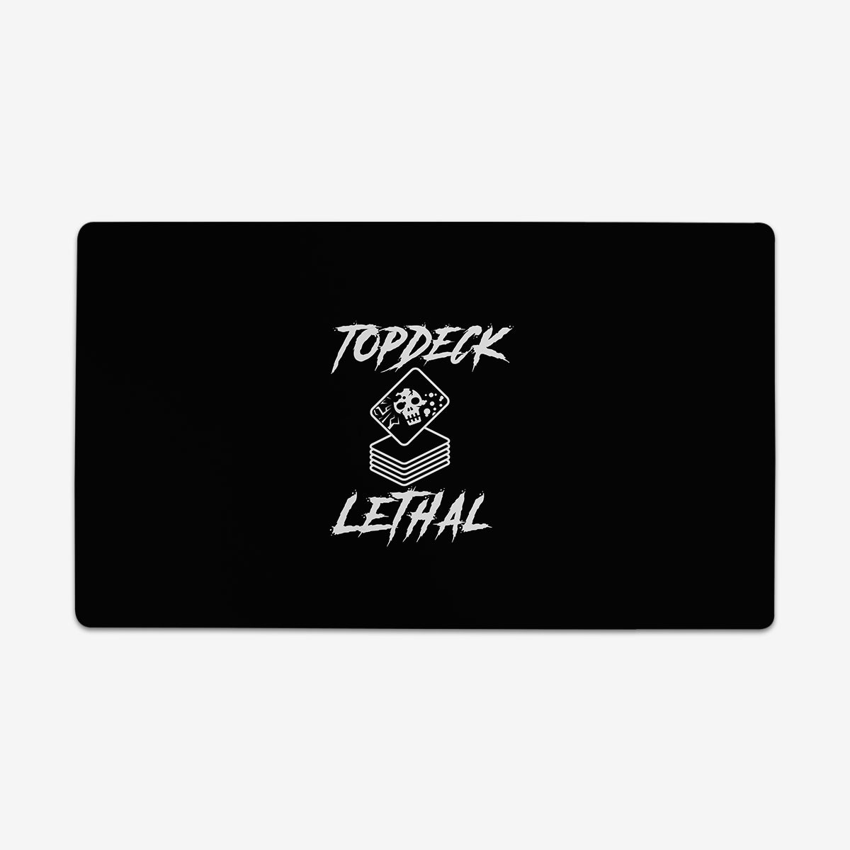 Topdeck Lethal Playmat - Premium Playmat from Inked Gaming - Just $34.99! Shop now at Game Crave Tournament Store