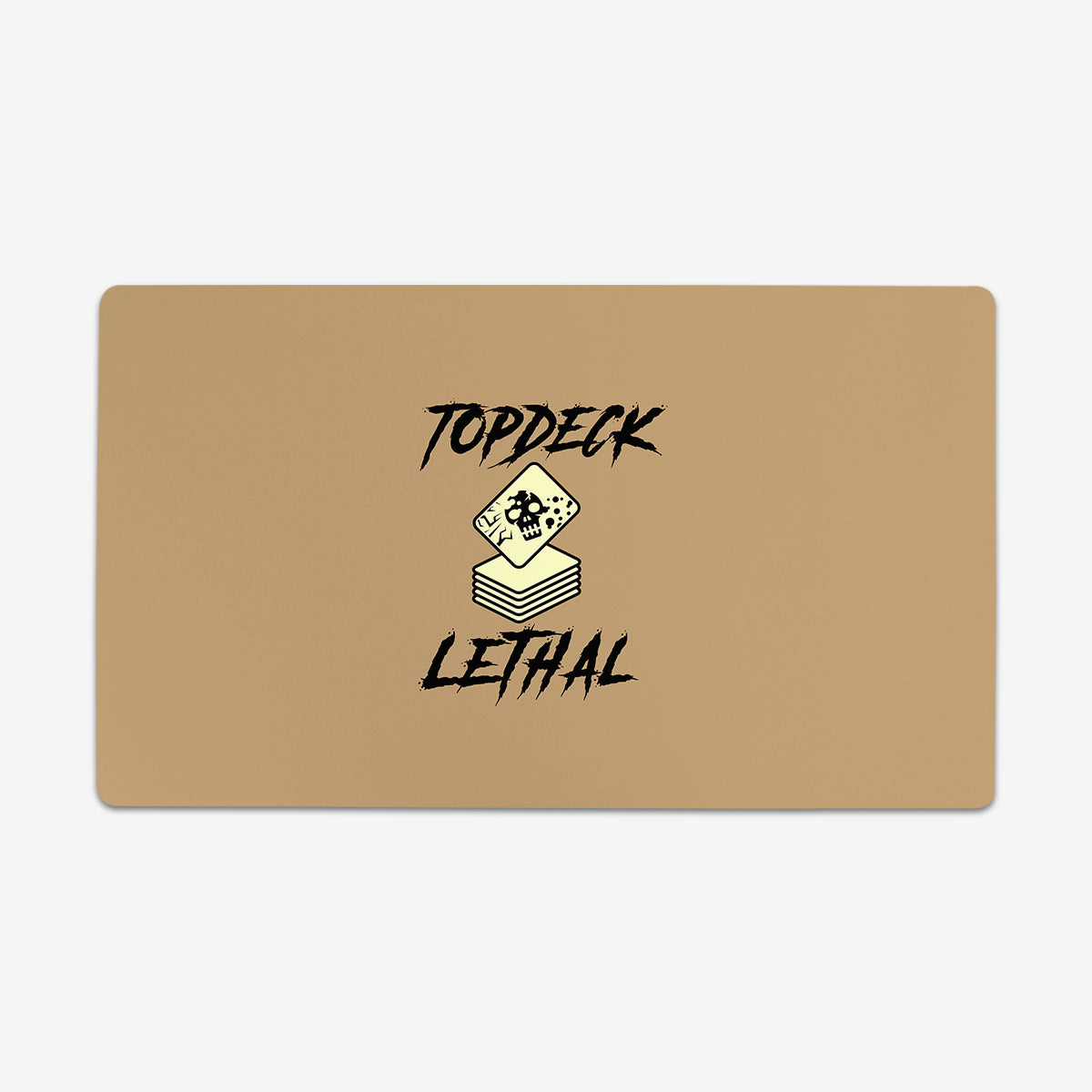 Topdeck Lethal Playmat - Premium Playmat from Inked Gaming - Just $34.99! Shop now at Game Crave Tournament Store