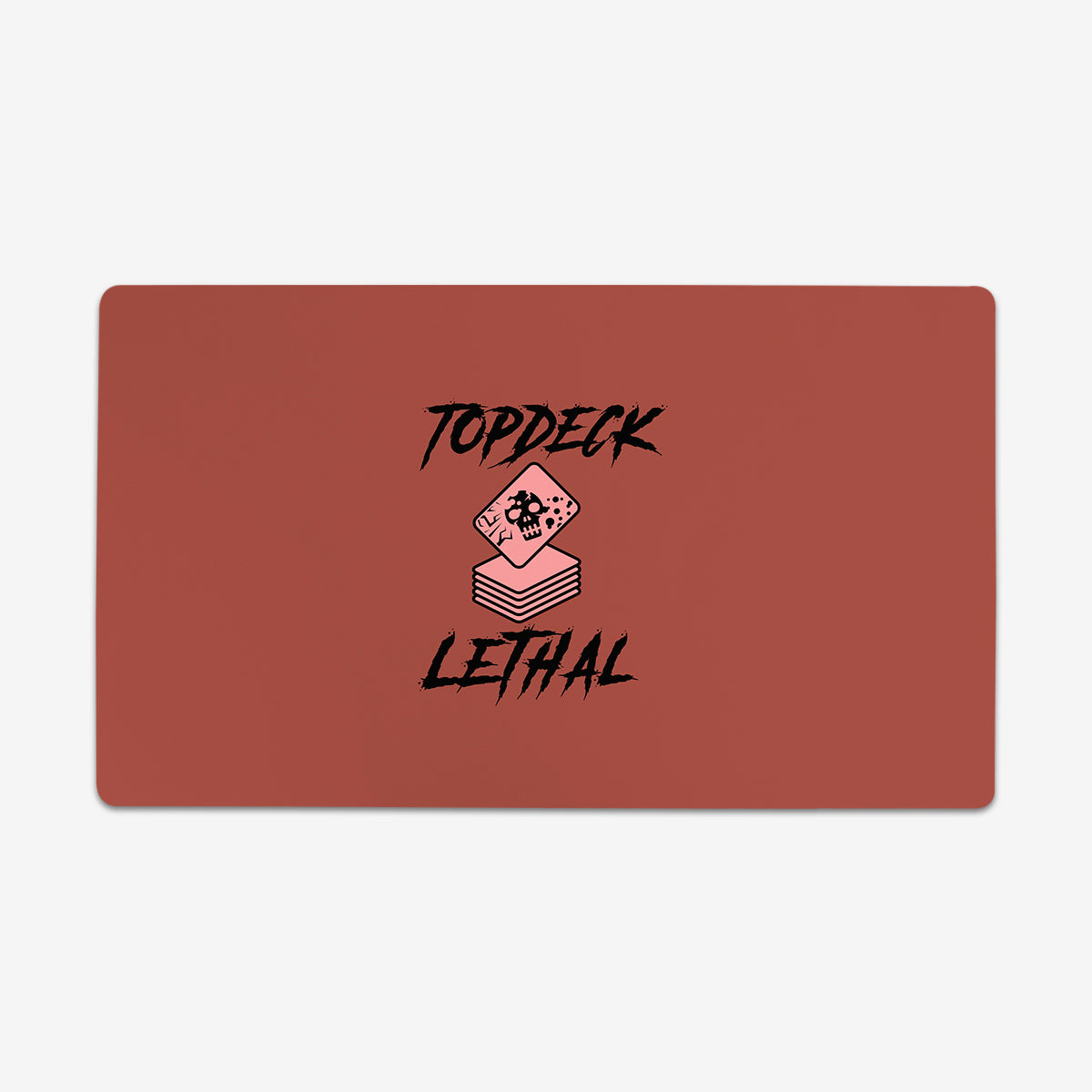 Topdeck Lethal Playmat - Premium Playmat from Inked Gaming - Just $34.99! Shop now at Game Crave Tournament Store