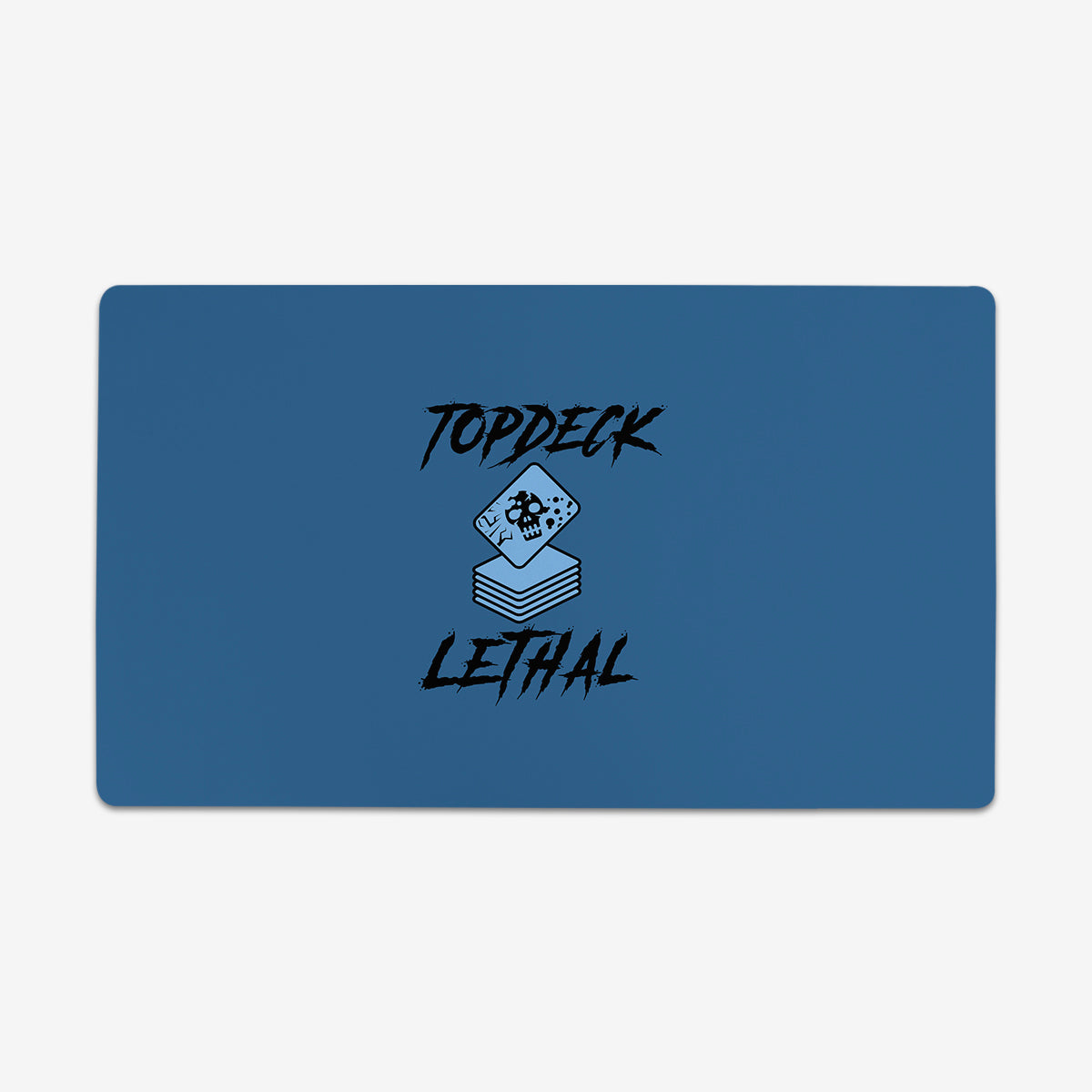 Topdeck Lethal Playmat - Premium Playmat from Inked Gaming - Just $34.99! Shop now at Game Crave Tournament Store