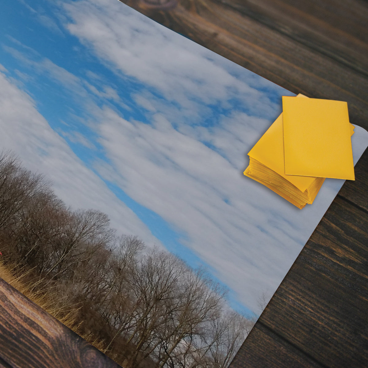 Sky Plains Playmat - Premium Playmat from Inked Gaming - Just $34.99! Shop now at Game Crave Tournament Store