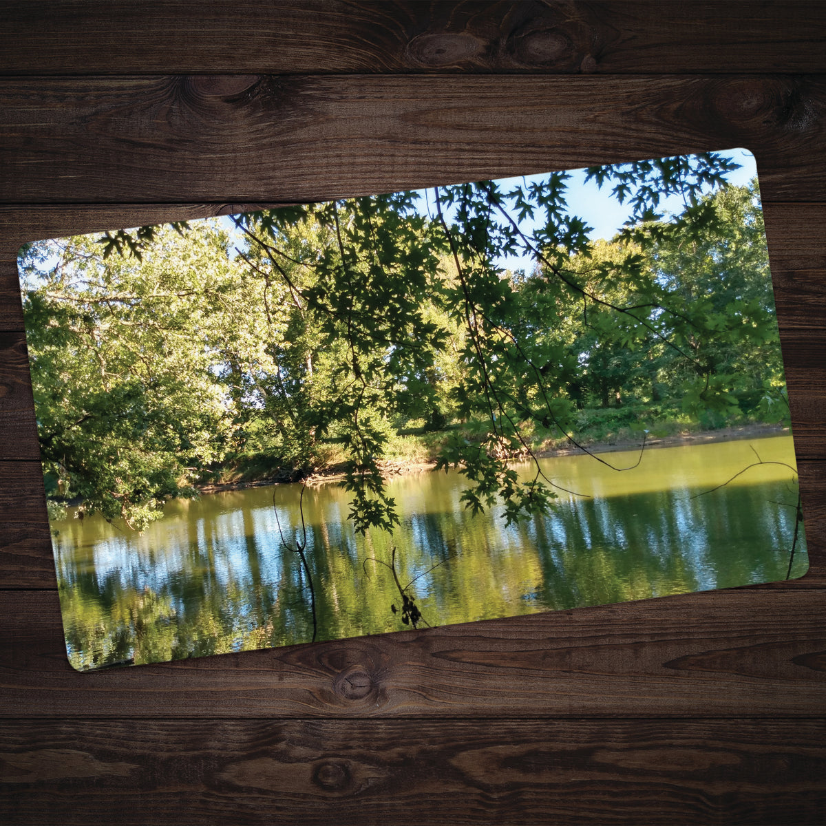 Summer Reflections Playmat - Premium Playmat from Inked Gaming - Just $34.99! Shop now at Game Crave Tournament Store