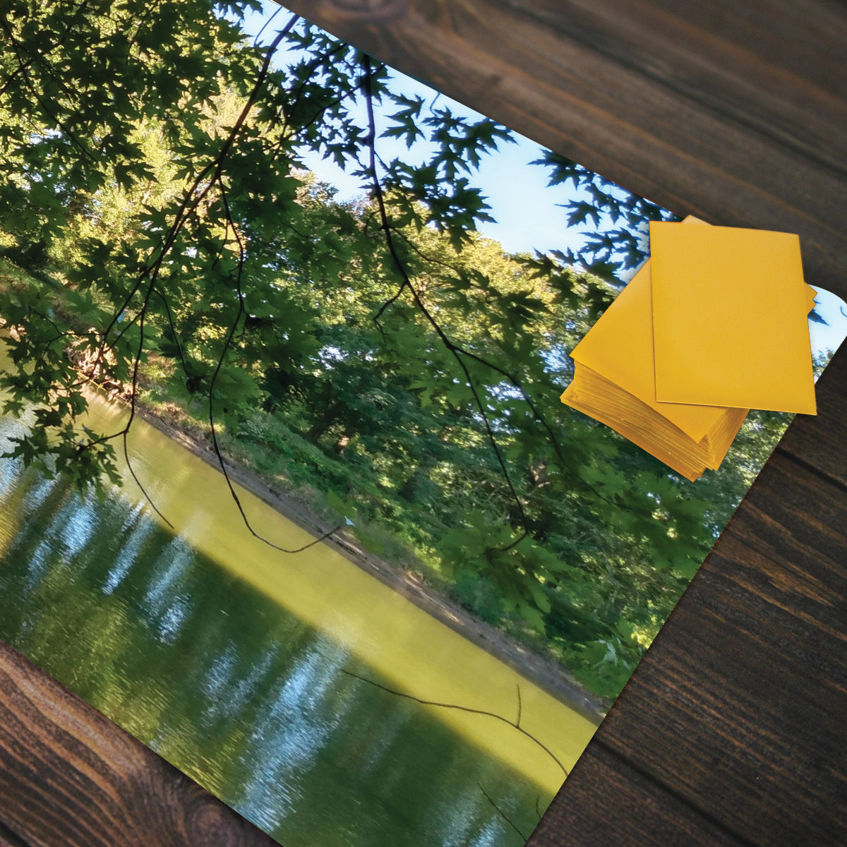 Summer Reflections Playmat - Premium Playmat from Inked Gaming - Just $34.99! Shop now at Game Crave Tournament Store
