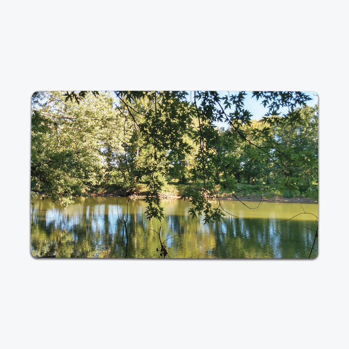Summer Reflections Playmat - Premium Playmat from Inked Gaming - Just $34.99! Shop now at Game Crave Tournament Store