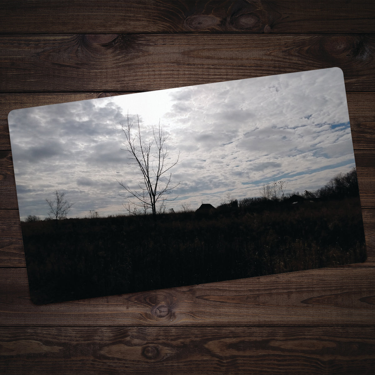 The Arrival Playmat - Premium Playmat from Inked Gaming - Just $34.99! Shop now at Game Crave Tournament Store