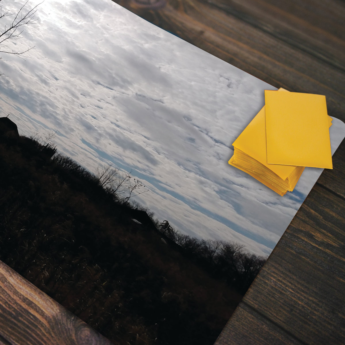 The Arrival Playmat - Premium Playmat from Inked Gaming - Just $34.99! Shop now at Game Crave Tournament Store