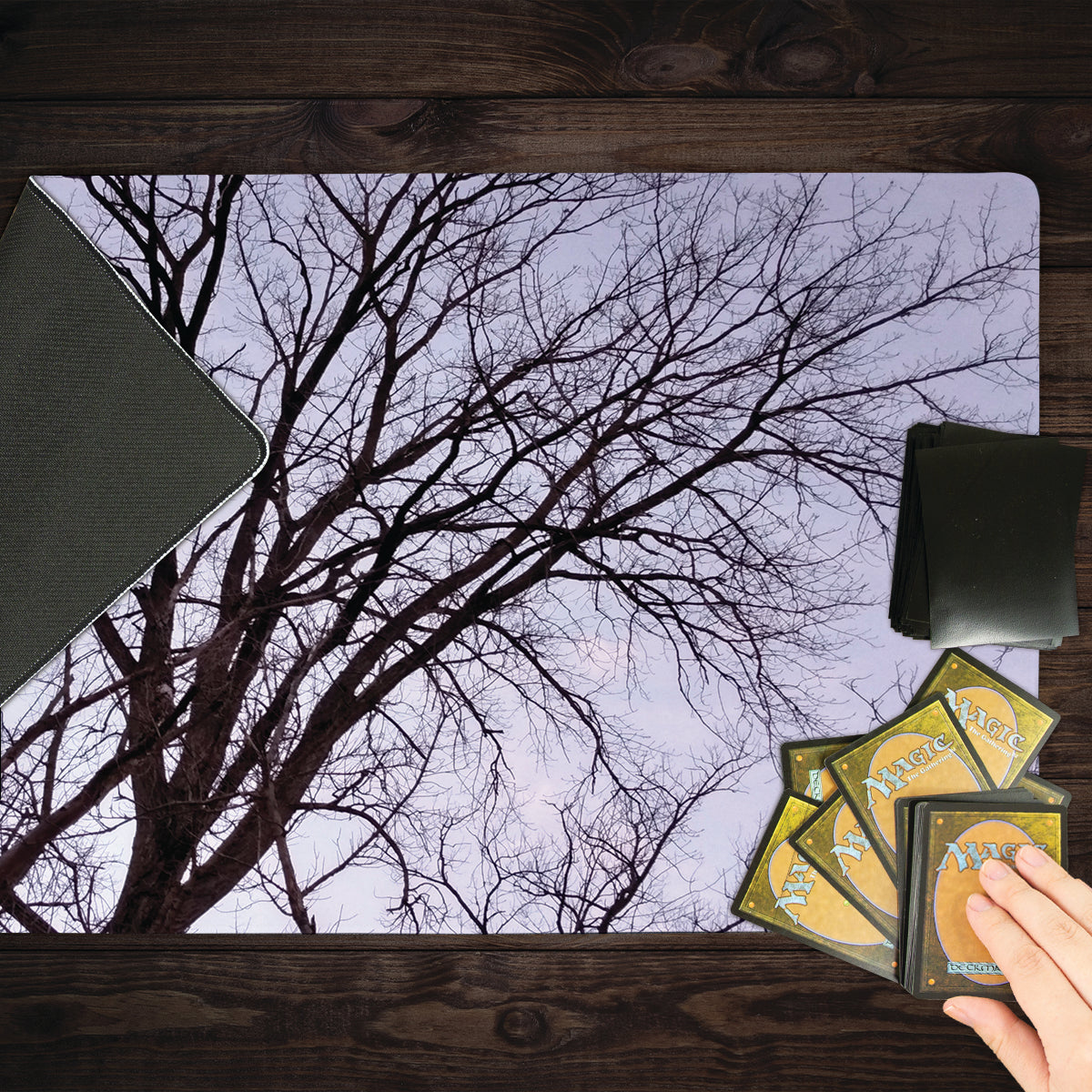 Tree Sky Playmat - Premium Playmat from Inked Gaming - Just $34.99! Shop now at Game Crave Tournament Store