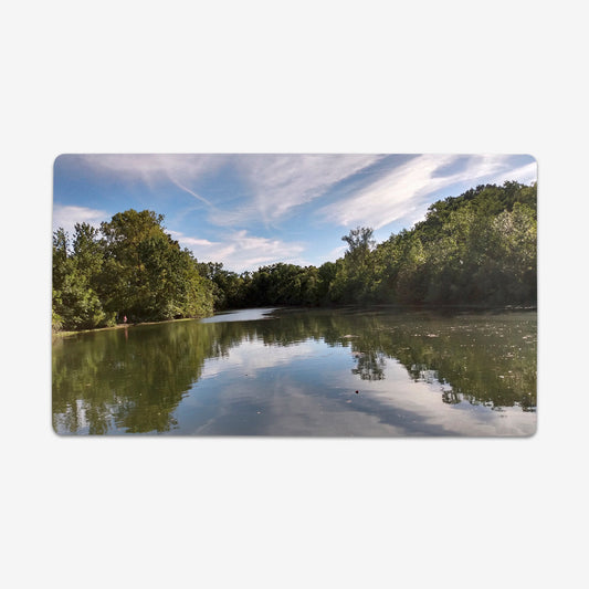 Water Railway Playmat - Premium Playmat from Inked Gaming - Just $34.99! Shop now at Game Crave Tournament Store