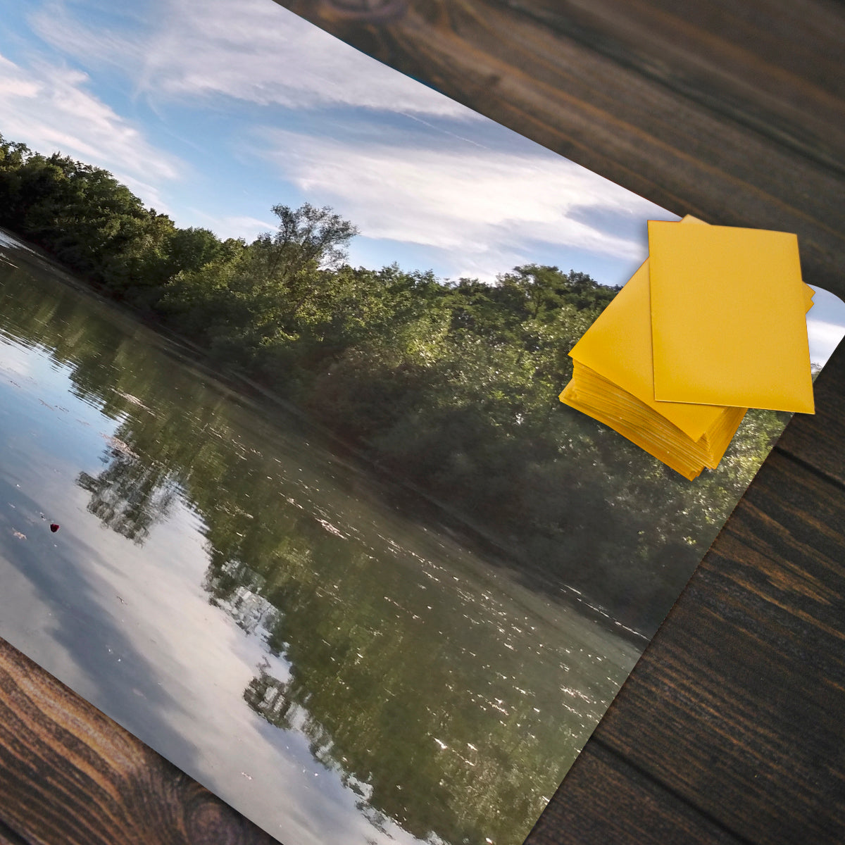Water Railway Playmat - Premium Playmat from Inked Gaming - Just $34.99! Shop now at Game Crave Tournament Store