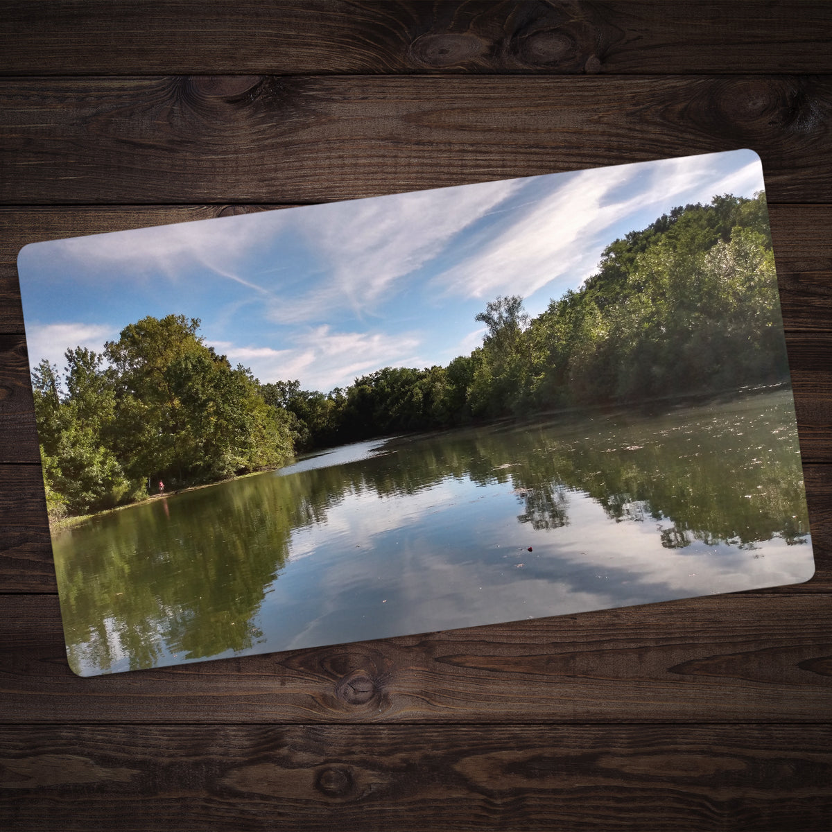 Water Railway Playmat - Premium Playmat from Inked Gaming - Just $34.99! Shop now at Game Crave Tournament Store