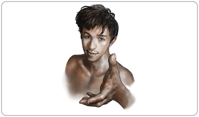 Young TWoo Playmat - Premium Playmat from Inked Gaming - Just $34.99! Shop now at Game Crave Tournament Store