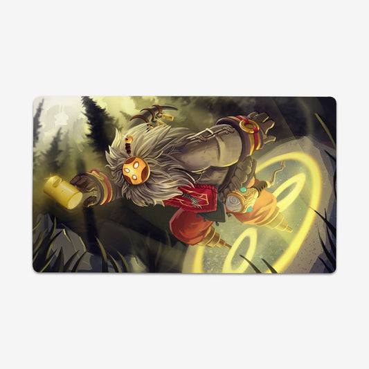 Wandering Caretaker Playmat - Premium Playmat from Inked Gaming - Just $34.99! Shop now at Game Crave Tournament Store