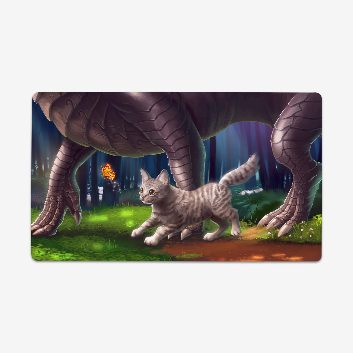 Through The Woods Playmat - Premium Playmat from Inked Gaming - Just $34.99! Shop now at Game Crave Tournament Store