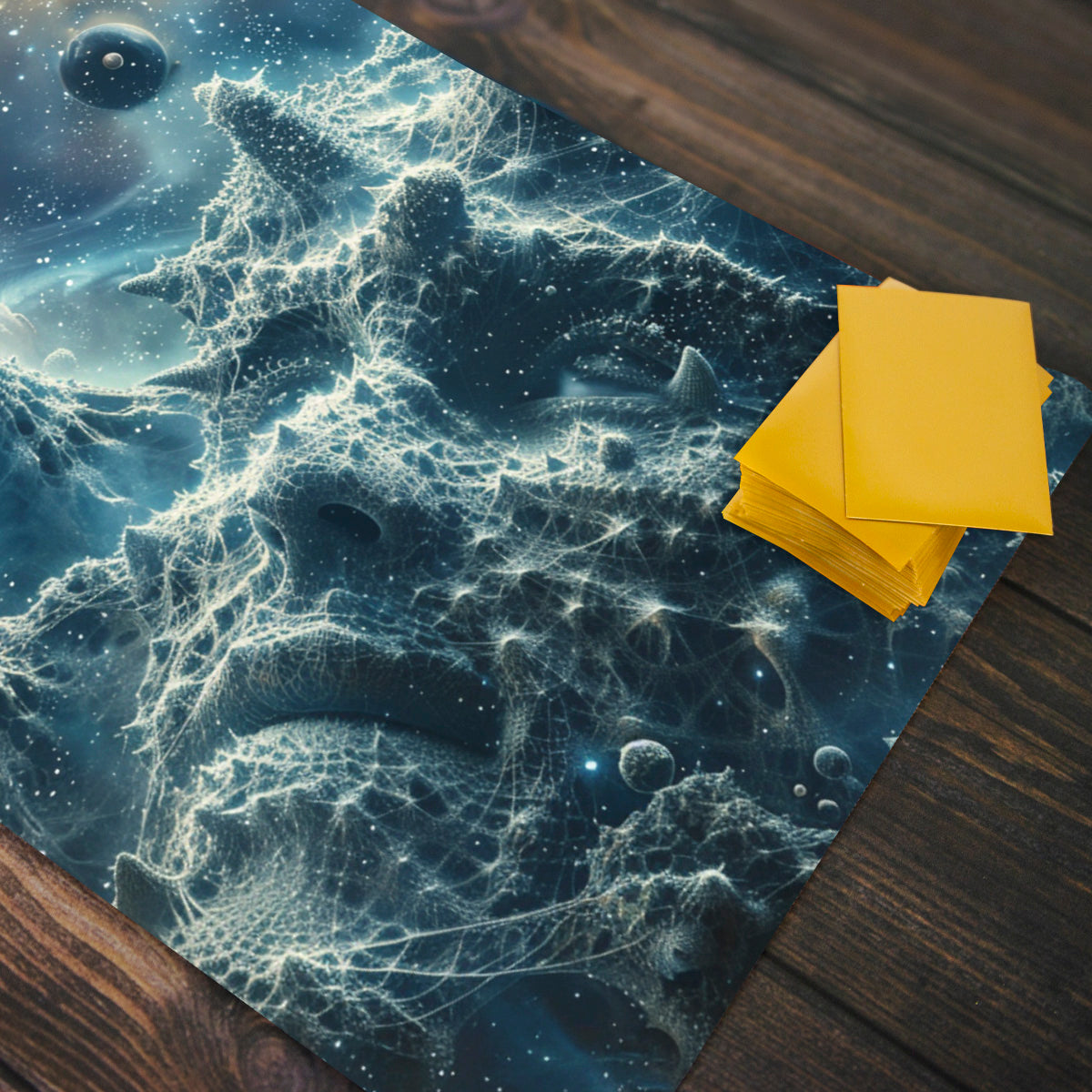 The Great One Playmat - Premium Playmat from Inked Gaming - Just $34.99! Shop now at Game Crave Tournament Store