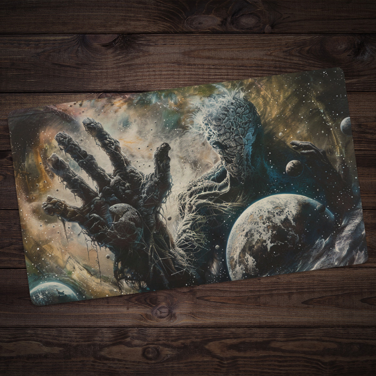 Titan Lord Playmat - Premium Playmat from Inked Gaming - Just $34.99! Shop now at Game Crave Tournament Store