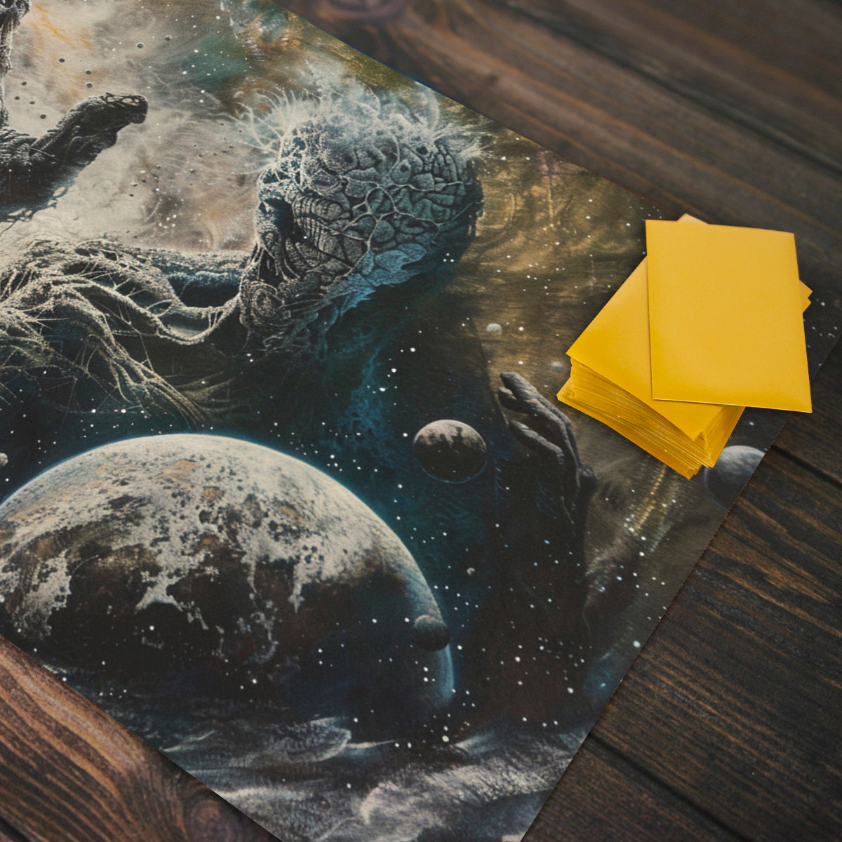 Titan Lord Playmat - Premium Playmat from Inked Gaming - Just $34.99! Shop now at Game Crave Tournament Store