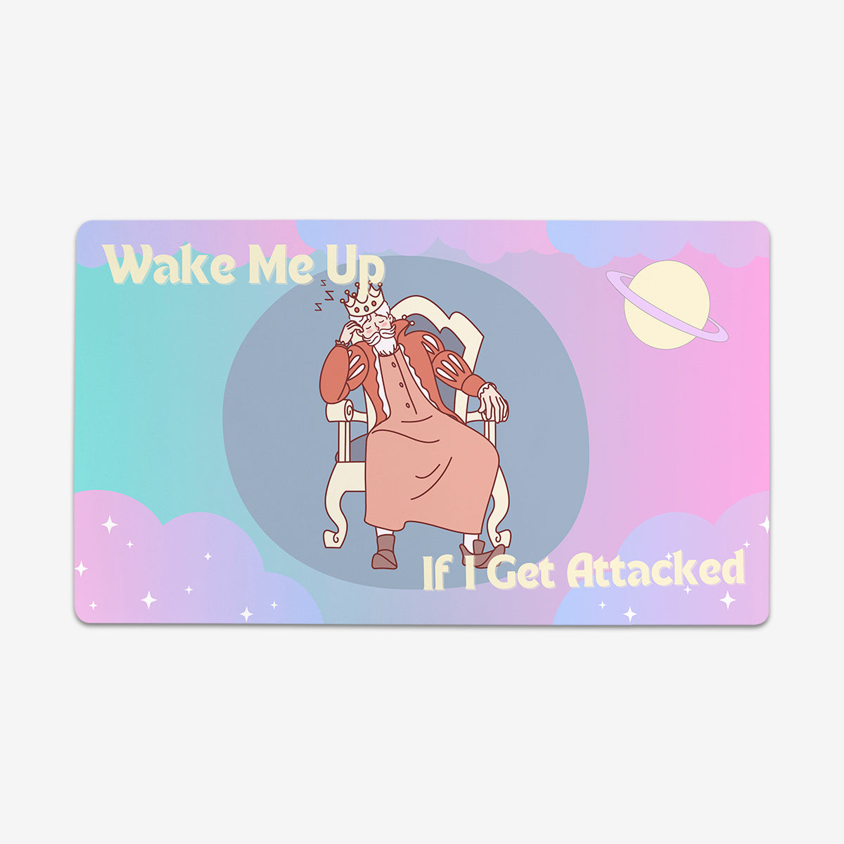 Sleepy Commander Playmat - Premium Playmat from Inked Gaming - Just $34.99! Shop now at Game Crave Tournament Store