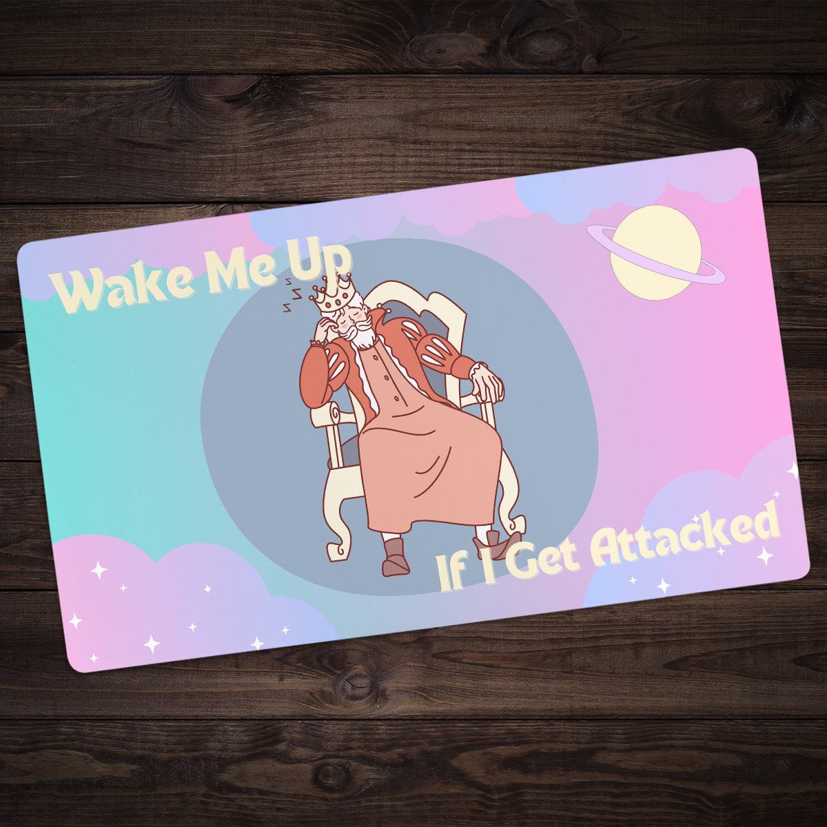 Sleepy Commander Playmat - Premium Playmat from Inked Gaming - Just $34.99! Shop now at Game Crave Tournament Store