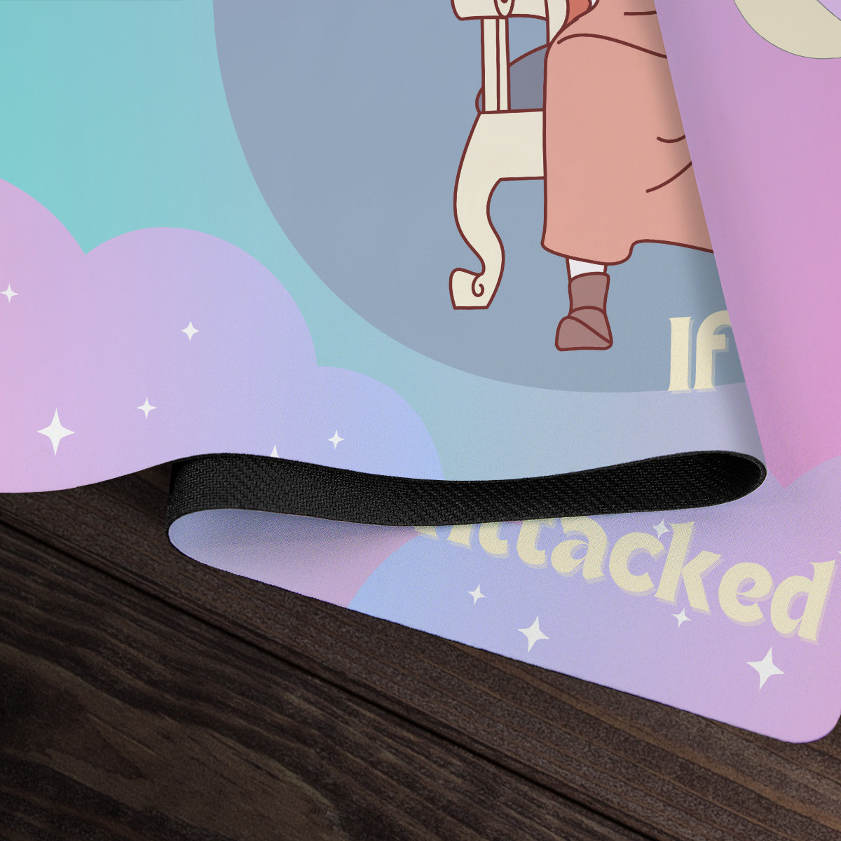 Sleepy Commander Playmat - Premium Playmat from Inked Gaming - Just $34.99! Shop now at Game Crave Tournament Store