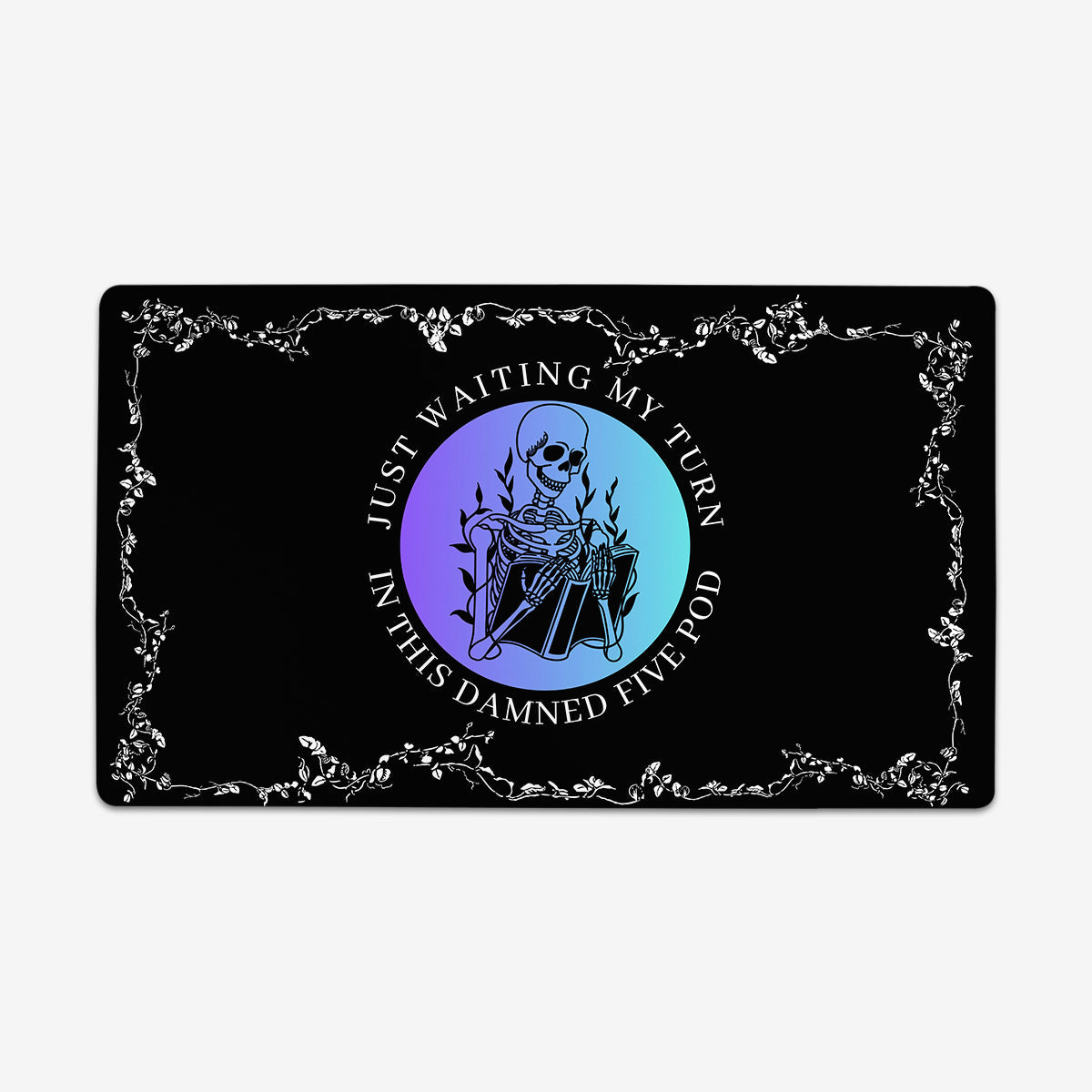 Waiting Turns Playmat - Premium Playmat from Inked Gaming - Just $34.99! Shop now at Game Crave Tournament Store