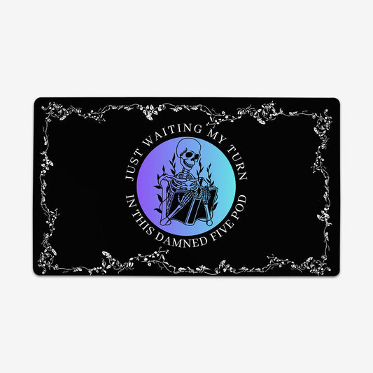 Waiting Turns Playmat - Premium Playmat from Inked Gaming - Just $34.99! Shop now at Game Crave Tournament Store