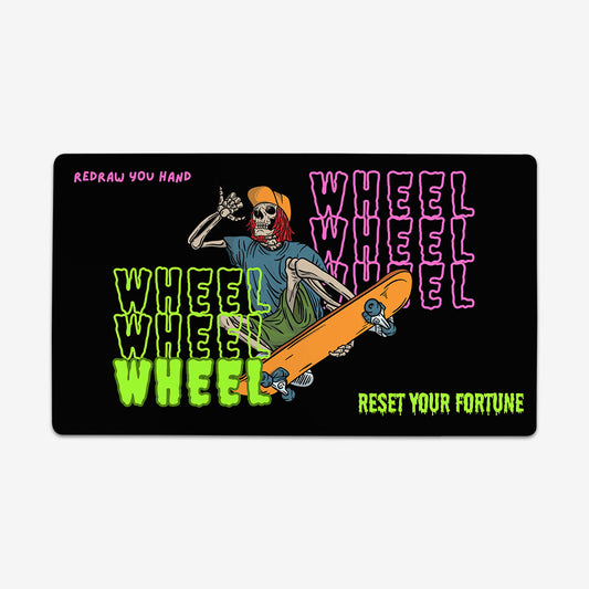 Wheel Deck Playmat - Premium Playmat from Inked Gaming - Just $34.99! Shop now at Game Crave Tournament Store