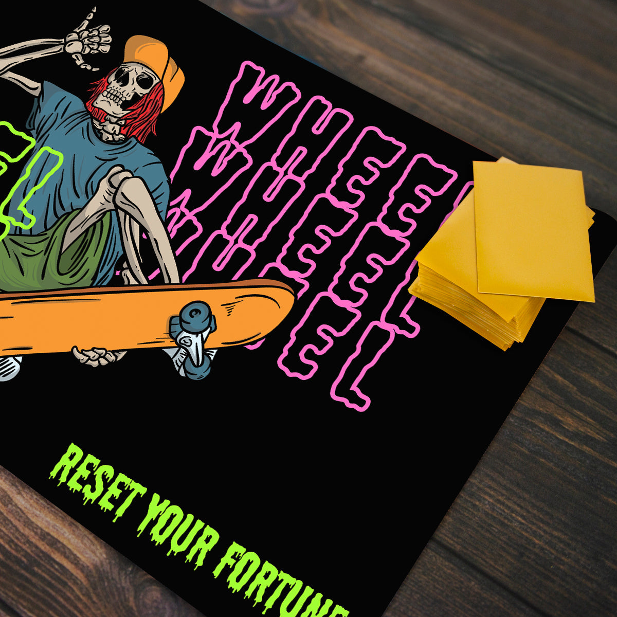 Wheel Deck Playmat - Premium Playmat from Inked Gaming - Just $34.99! Shop now at Game Crave Tournament Store