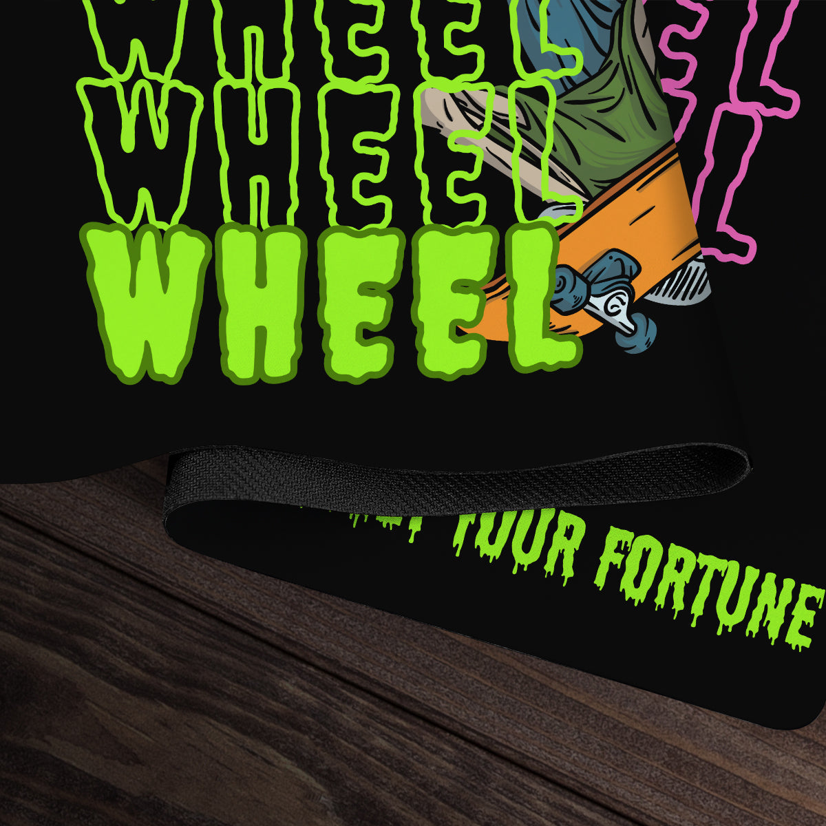 Wheel Deck Playmat - Premium Playmat from Inked Gaming - Just $34.99! Shop now at Game Crave Tournament Store