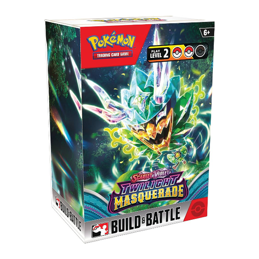 Pokemon TCG: Twilight Masquerade Build & Battle Box - Premium PKM Sealed from Game Crave Tournament Store - Just $21.99! Shop now at Game Crave Tournament Store