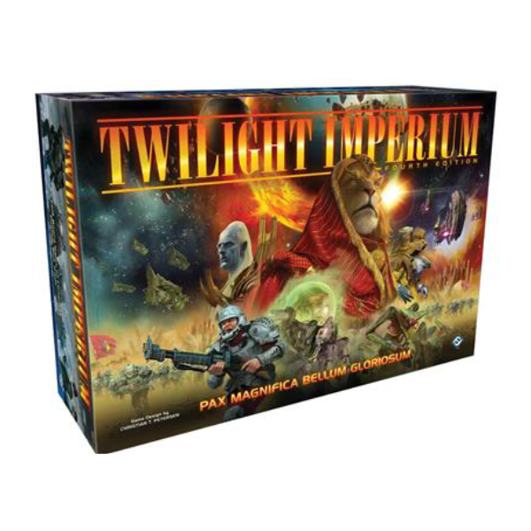 Twilight Imperium: 4th Edition - Premium Board Game from Fantasy Flight Games - Just $164.99! Shop now at Game Crave Tournament Store