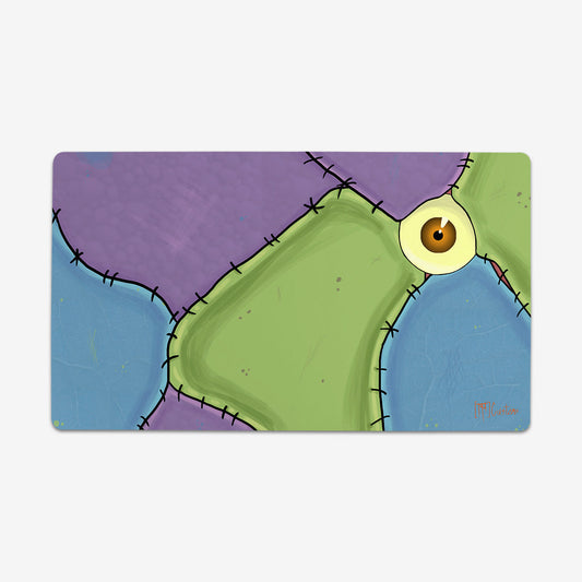 Stitched Zombie Playmat - Premium Playmat from Inked Gaming - Just $34.99! Shop now at Game Crave Tournament Store